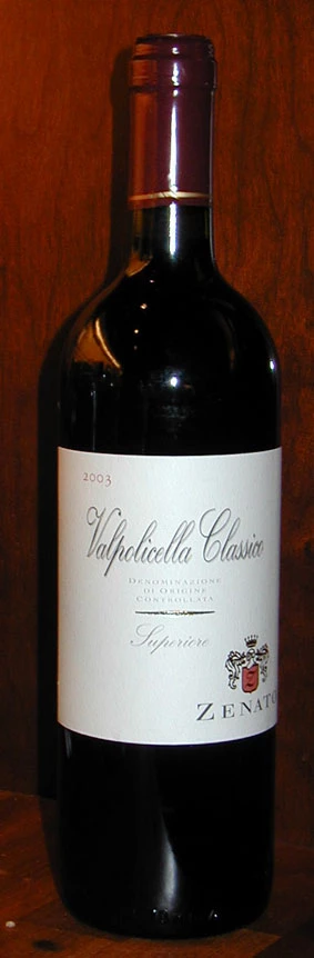 Valpolicella Classico Superiore ( Zenato ) 2003