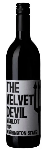 Velvet Devil Merlot ( Charles Smith Wines  ) 2010