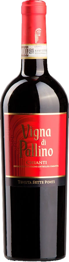 Vigna di Pallino Chianti ( Tenuta Sette Ponti ) 2016