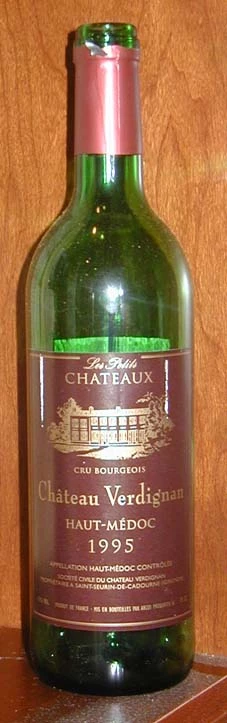 Château Verdignan ( Château Verdignan ) 1995