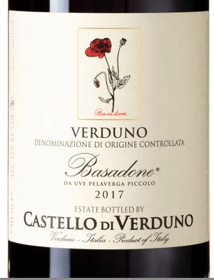 Basadone Pelaverga ( Castello di Verduno ) 2017