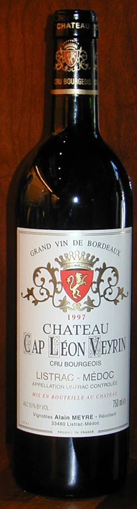 Chateau cap Léon Veyrin ( Alain Meyre ) 1998