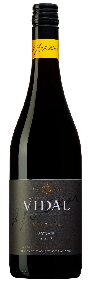 Vidal Reserve Syrah ( Vidal Estate ) 2016