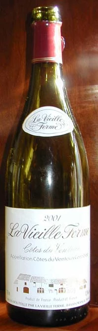 La Vieille Ferme ( Domaines Perrin ) 2001
