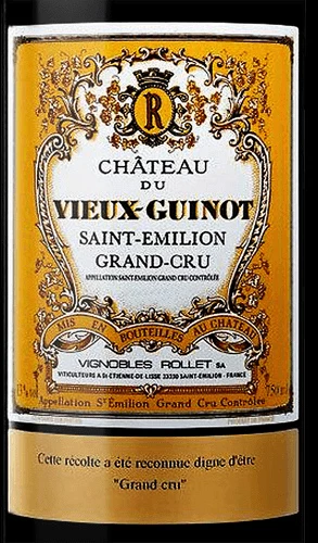 Château du Vieux-Guinot ( Vignobles Rollet ) 2020
