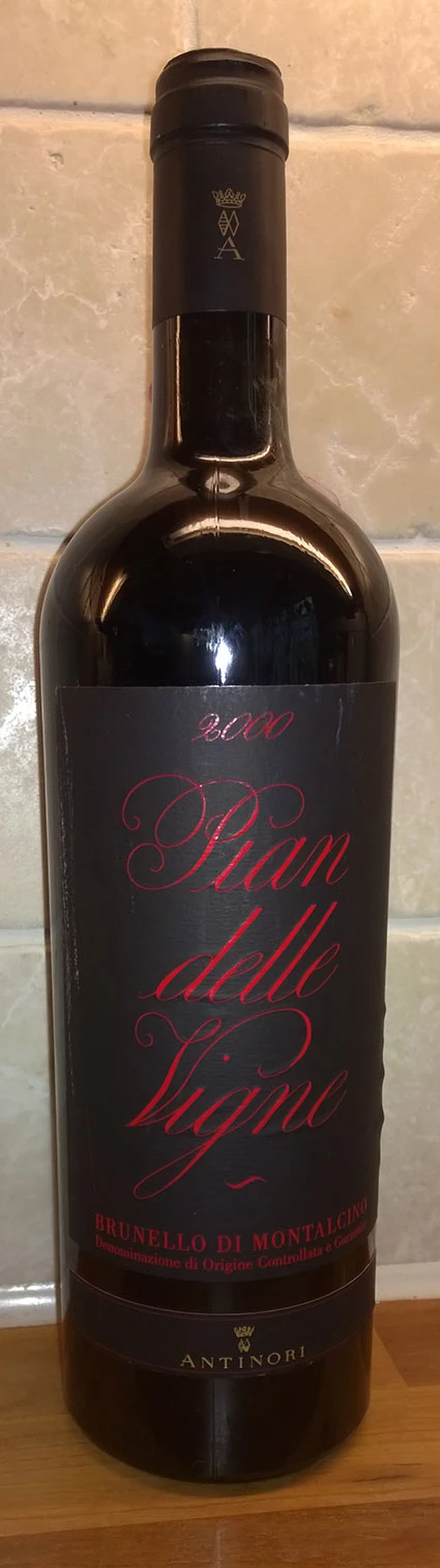 Brunello di Montalcino Pian delle Vigne ( Antinori ) 1999