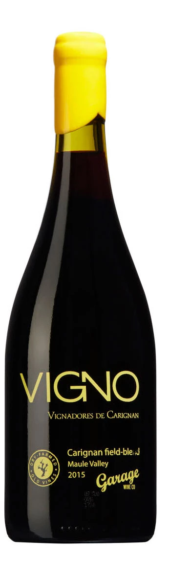 Vigno Carignan Field-Blend ( Garage Wine ) 2015