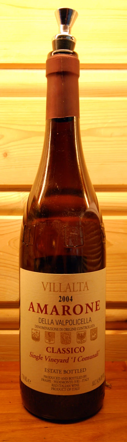 Amarone della Valpolicella Classico ( Villalta ) 1998