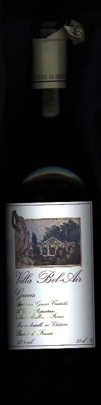 Villa Bel-Air ( Château Villa Bel-Air ) 1995
