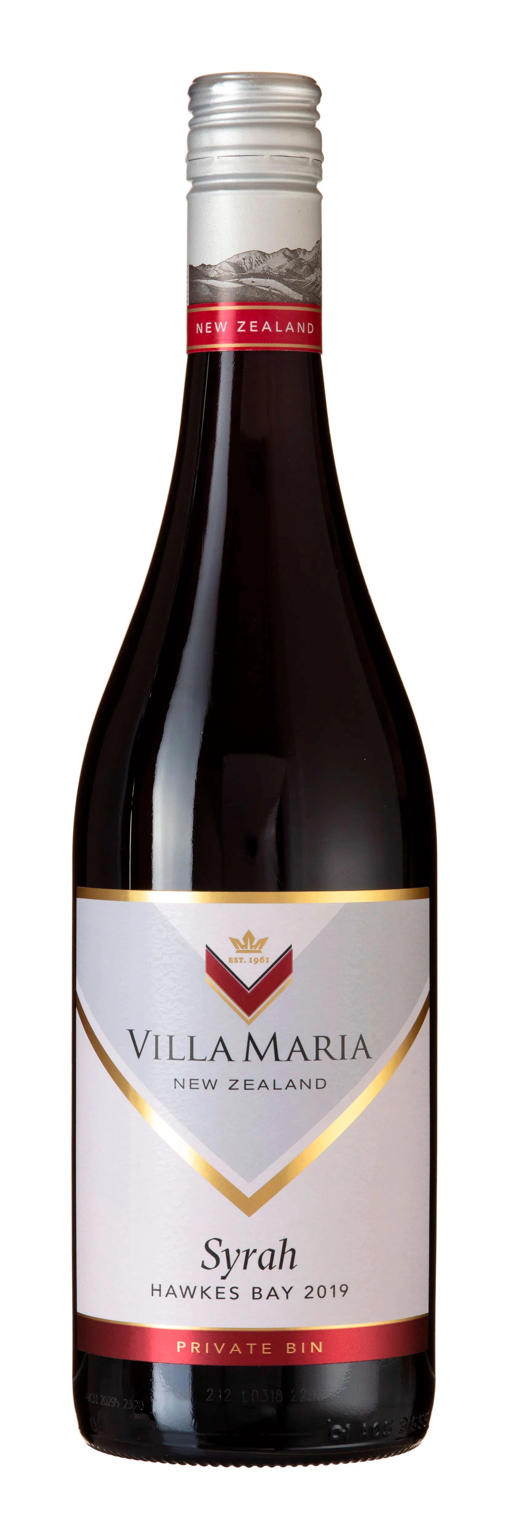 Private Bin Hawkes Bay Syrah ( Villa Maria Estate ) 2009