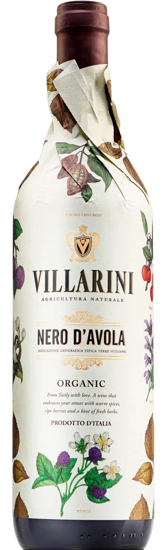 Villarini Nero d`Avola ( Icon Wines ) 2016