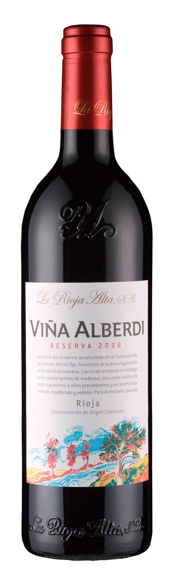 Vina Alberdi Reserva ( la Rioja Alta ) 2021