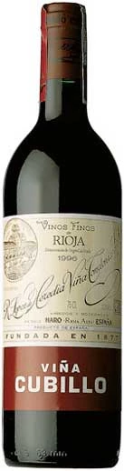 Vina Cubillo Crianza ( Lopez de Heredia ) 2001