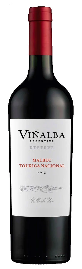 Malbec - Touriga Nacional Reserve ( Viñalba ) 2013