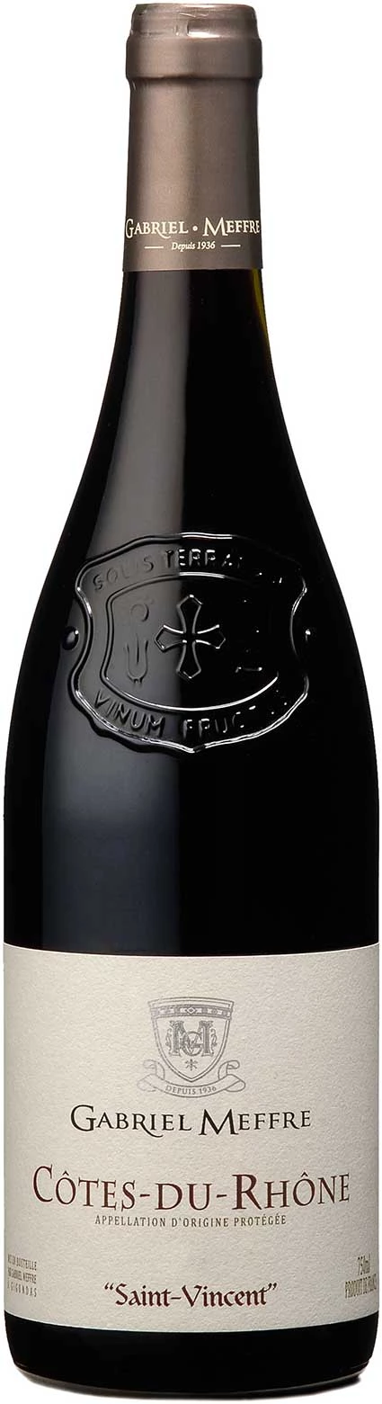 Côtes du Rhône Prestige Saint-Vincent ( Gabriel Meffre ) 2004