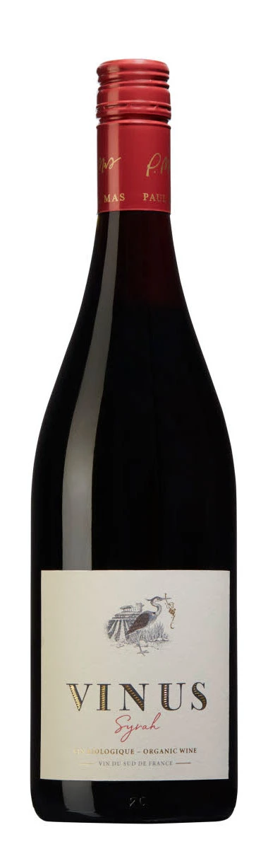 Vinus Syrah Organic ( Les Domaines Paul Mas ) 2017