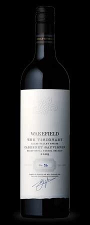 The Visionary Cabernet Sauvignon ( Wakefield Wines ) 2009