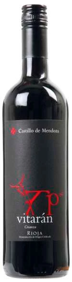 Rioja Crianza Vitarám ( Castillo de Mendoza ) 2013