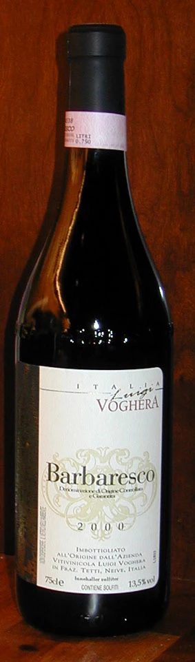 Barbaresco ( Luigi Voghera ) 2000