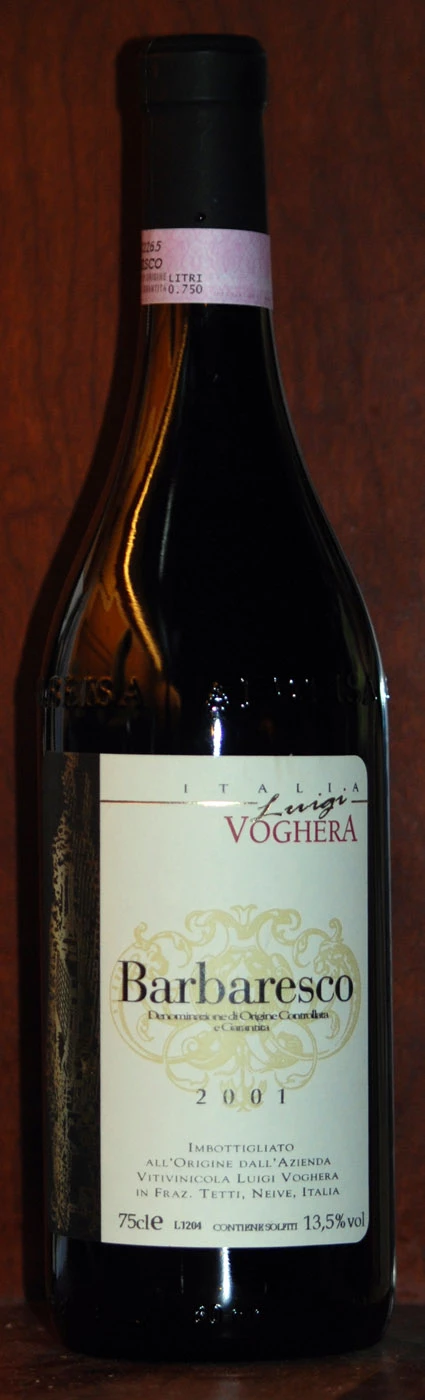 Barbaresco ( Luigi Voghera ) 1999