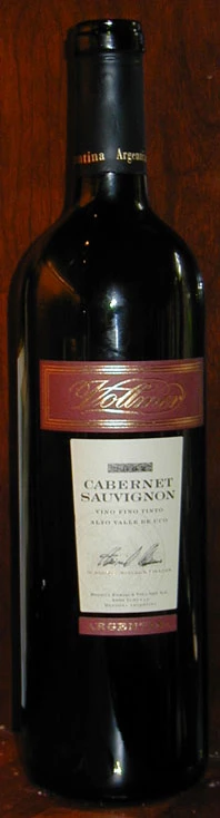 Cabernet Sauvignon ( Bodegas Enrique Vollmer ) 2004