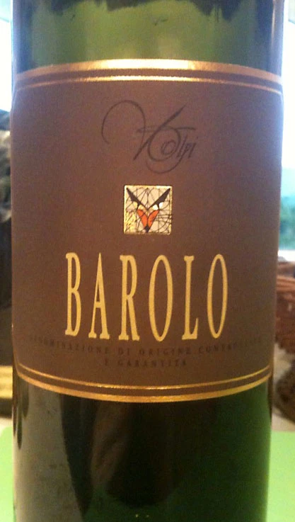 Barolo ( Cantine Volpi ) 2007