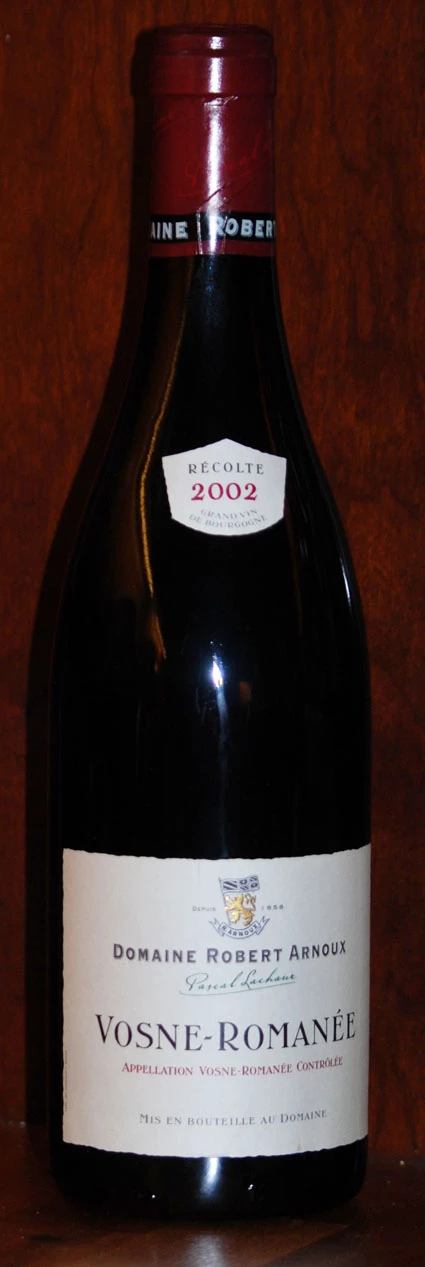 Vosne-Romanée ( Domaine Robert Arnoux ) 2002