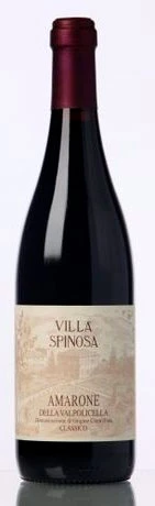 Amarone ( Villa Spinosa ) 2001