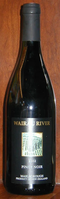 Pinot Noir ( Wairau River wines ) 2002