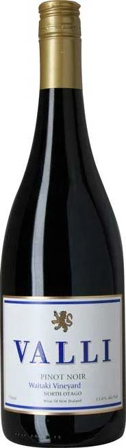Valli Waitaki Vineyard Pinot Noir ( Valli ) 2012
