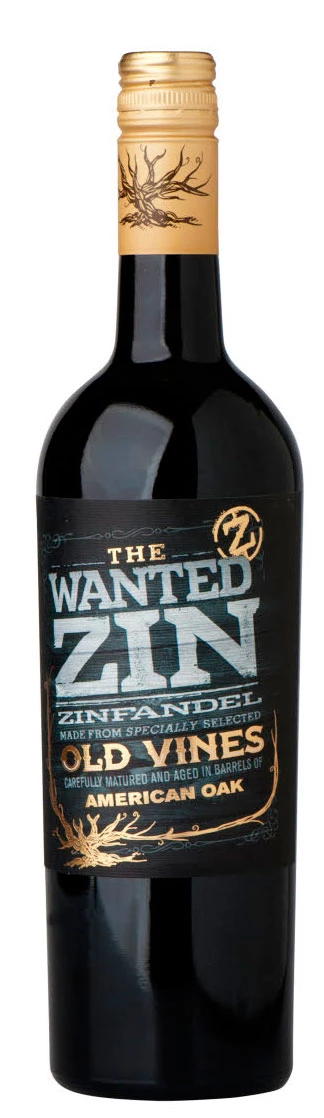 The Wanted Zin Zinfandel Old Vines ( Orion Wines ) 2015