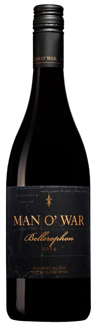 Bellerophon ( Man O` War Vineyards ) 2014