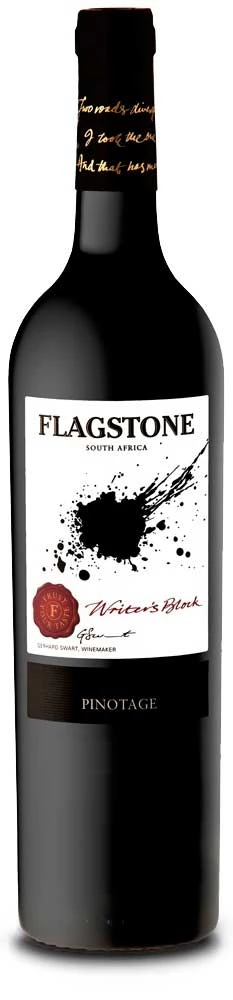 Writer`s Block Pinotage ( Flagstone Winery ) 2015