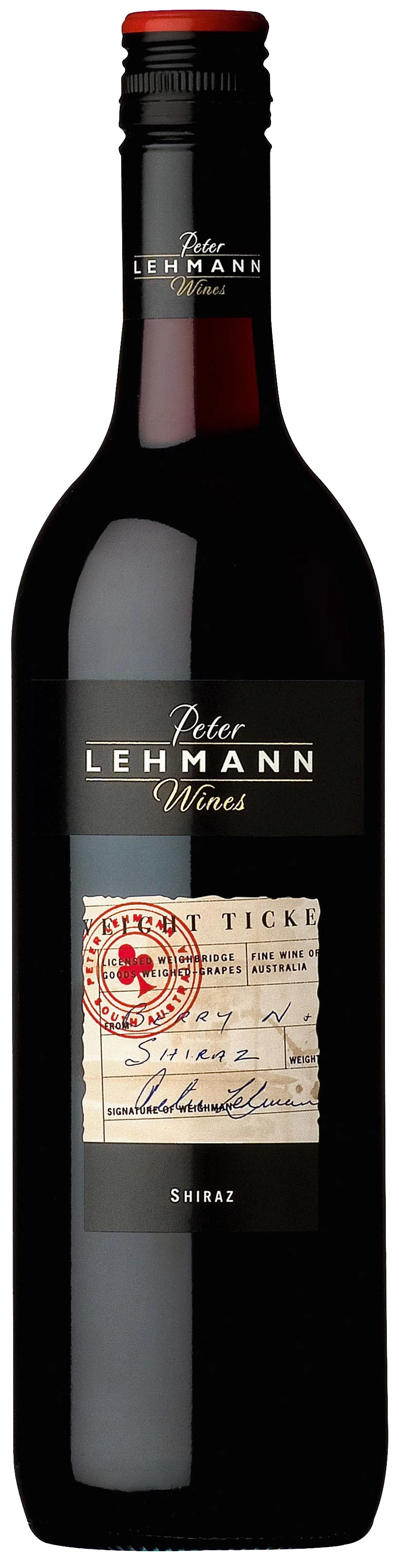 Weighbridge Shiraz ( Peter Lehmann ) 2003