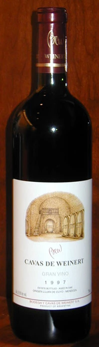 Cavas de Weinert Gran Vino ( Bodega Weinert ) 1997