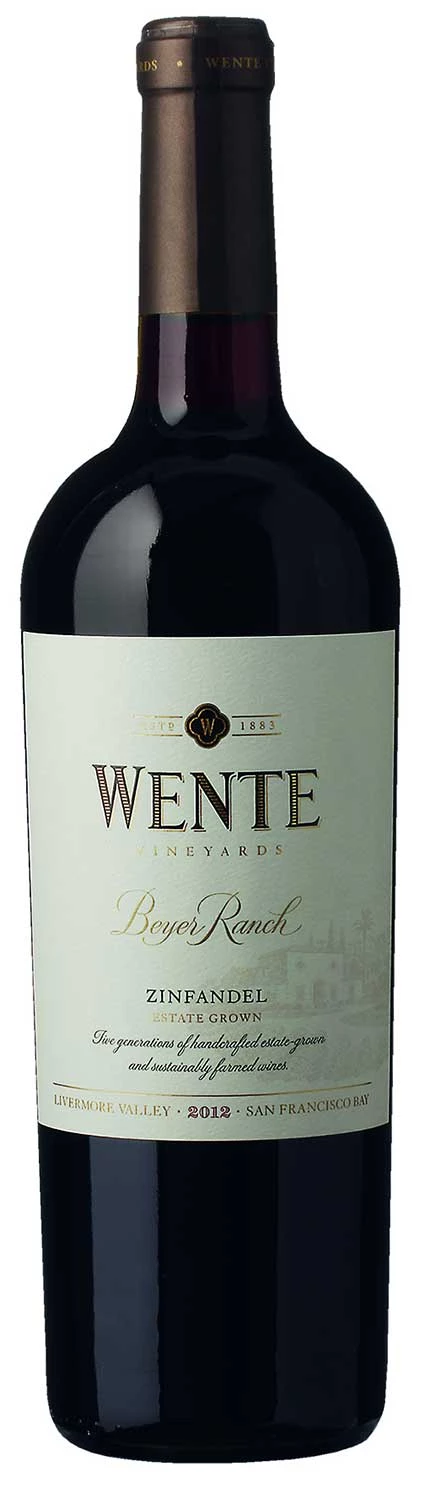 Wente Zinfandel Beyer Ranch ( Wente Vineyards ) 2012