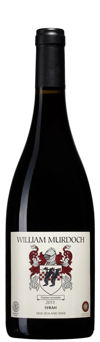Syrah ( William Murdoch Wines ) 2011