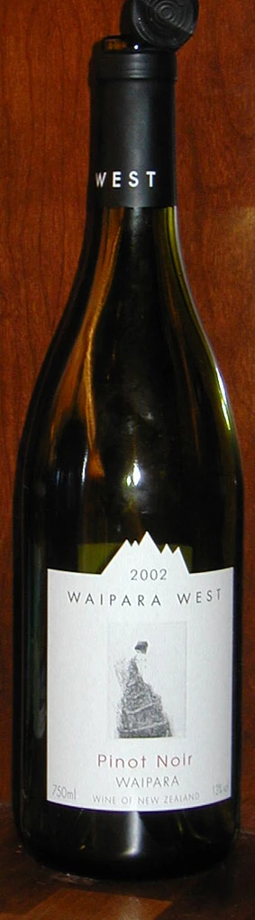 Pinot Noir ( Waipara West ) 2002