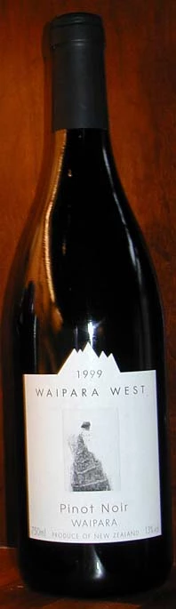 Pinot Noir ( Waipara West ) 1999