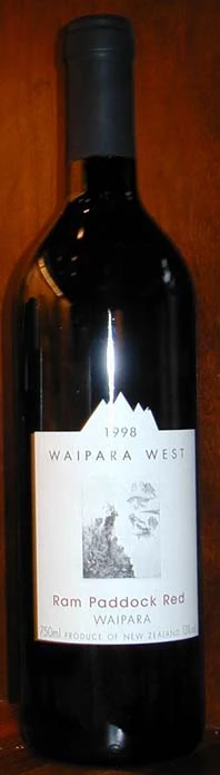Ram Paddock Red ( Waipara West ) 1998