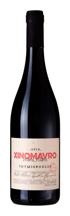 Xinomavro Jeunes Vignes ( Thymiopoulos Vineyards ) 2018