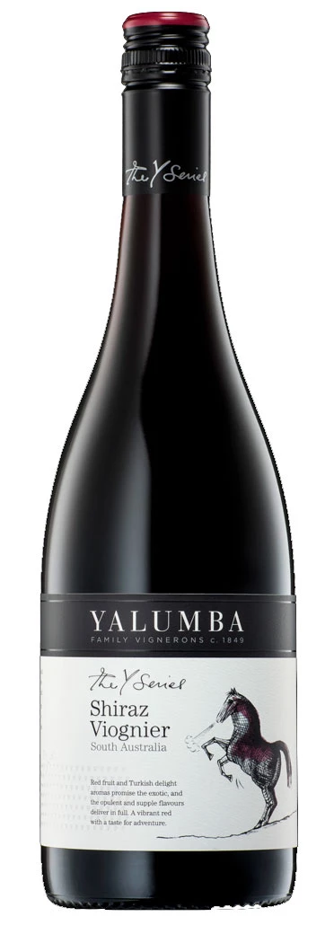 Y Series Shiraz Viognier ( Yalumba winery ) 2012