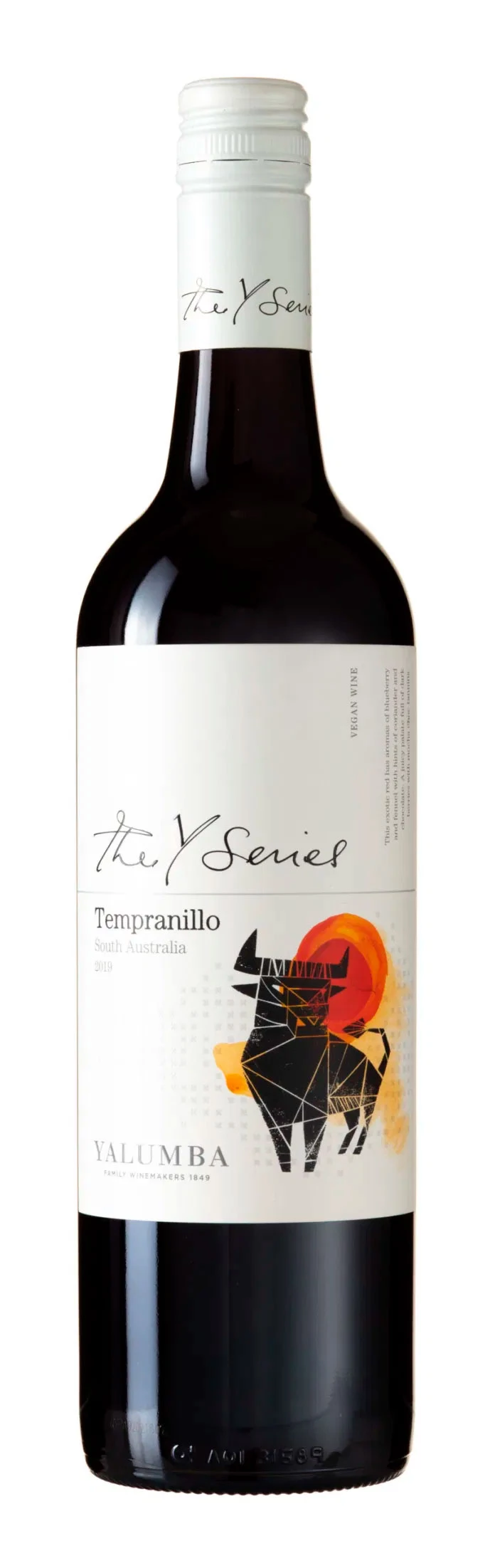Y Series Tempranillo ( Yalumba winery ) 2019
