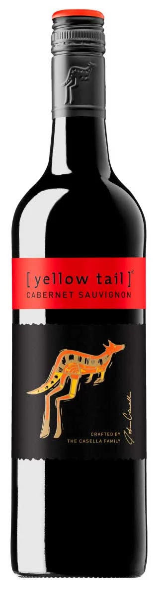 Yellow Tail Cabernet Sauvignon ( Casella Estate ) 2013