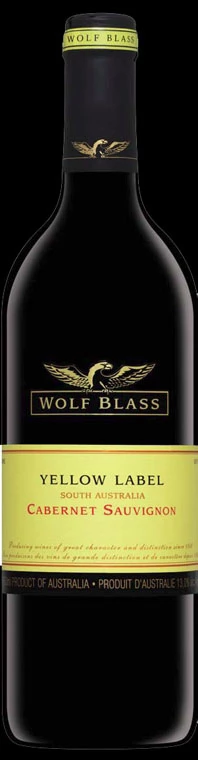 Yellow Label Cabernet Sauvignon ( Wolf Blass ) 2009