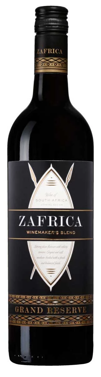 Zafrica Grand Reserve ( Leeuwenkuil Family Estate ) 2014