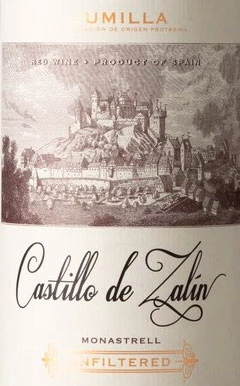 Castillo de Zalin Monastrell ( Bodegas Juan Gil ) 2017