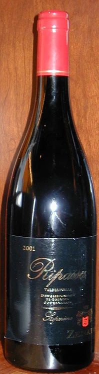 Valpolicella Classico Superiore Ripassa ( Zenato ) 2001