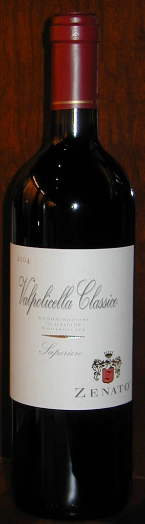 Valpolicella Classico Superiore ( Zenato ) 2001