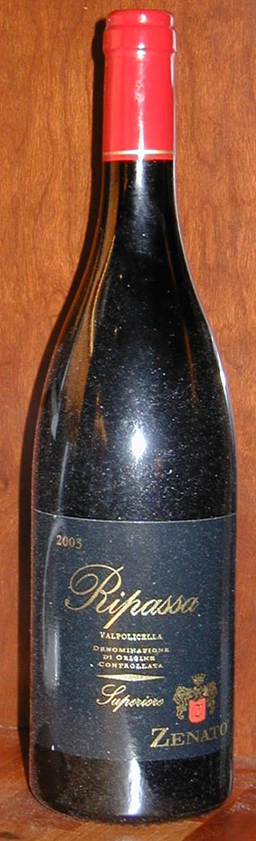 Valpolicella Classico Superiore Ripassa ( Zenato ) 2003